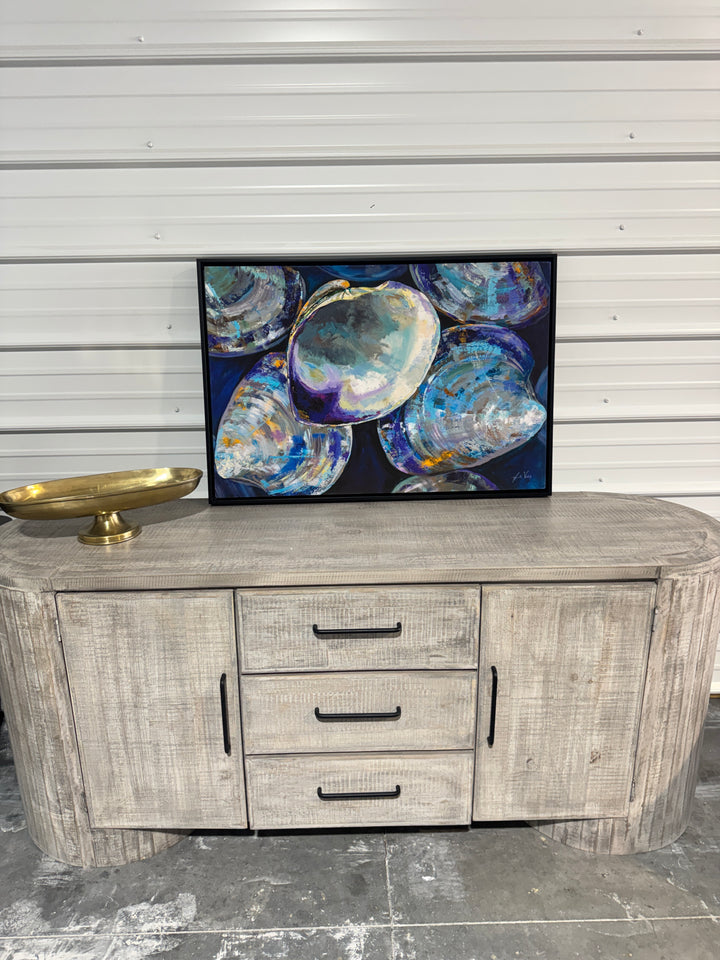 Oyster Shells Blue