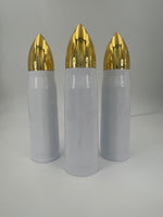 Sublimation Tumbler 17 oz Bullet