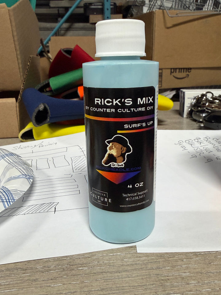 Rick's Mix 4oz Paint Pour Paint ONLINE TENT SALE