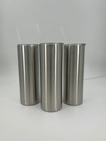 Stainless Steel Tumbler 30 oz Skinny (Set of 6)