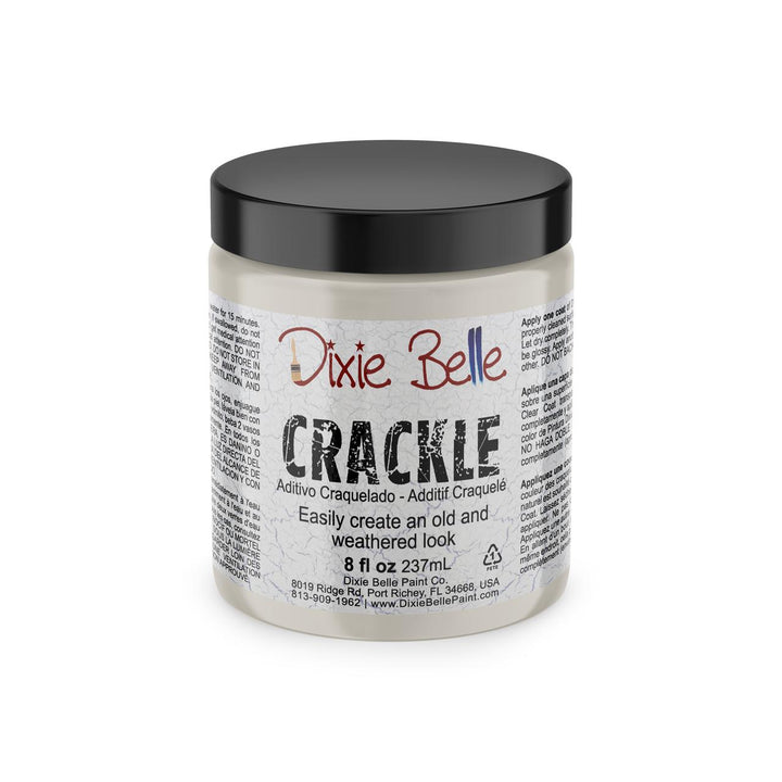 8 oz. bottle of Dixie Belle Crackle medium