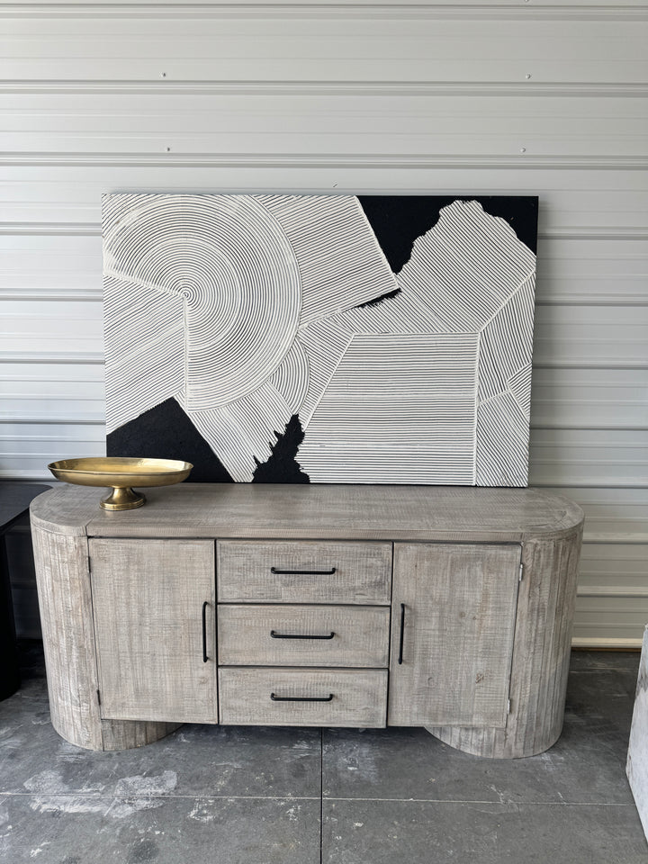 Art 15 – White Plaster Lines