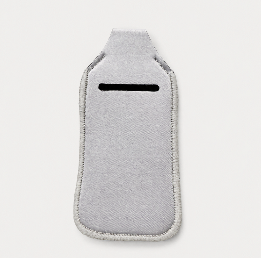 Neoprene hand sanitizer holder sublimation Blank — White