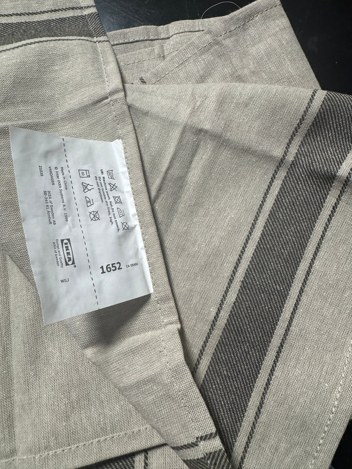 Lot 109 - IKEA VARDAGEN Striped Napkin Set
