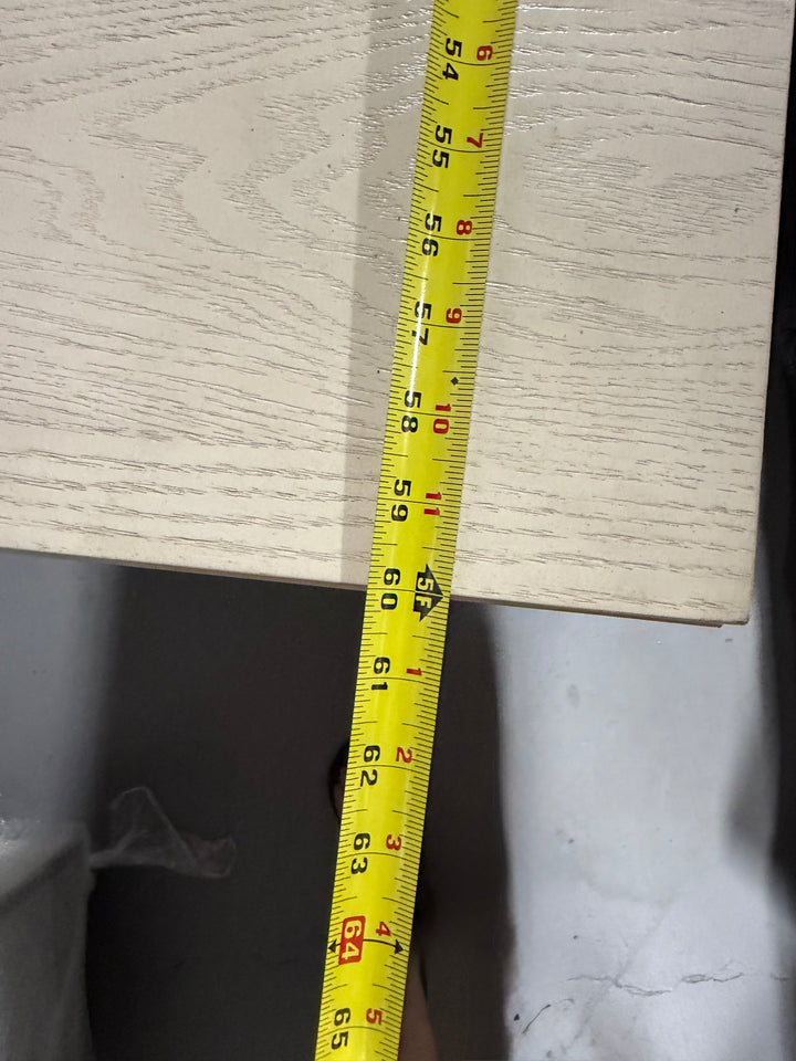 60″ Two-Drawer Console Table with Silver Accents