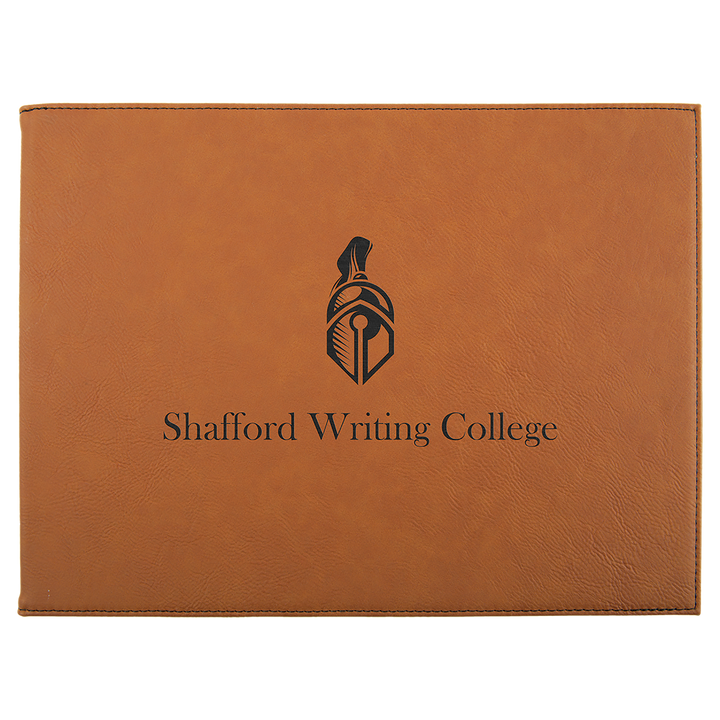 9" x 12" Leatherette Certificate Holder for 8 1/2" x 11"