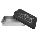 Aluminum Cake Pan with Laserable  Lid