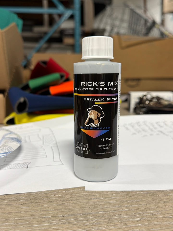 Rick's Mix 4oz Paint Pour Paint ONLINE TENT SALE