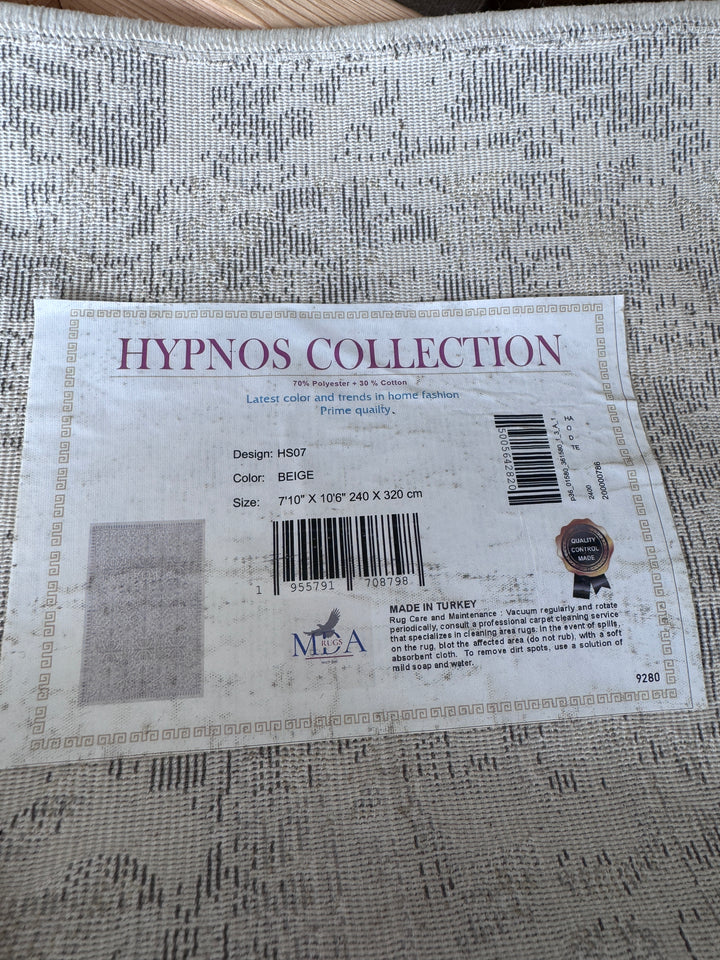 Hypnos Collection HS07 Area Rug 8x10