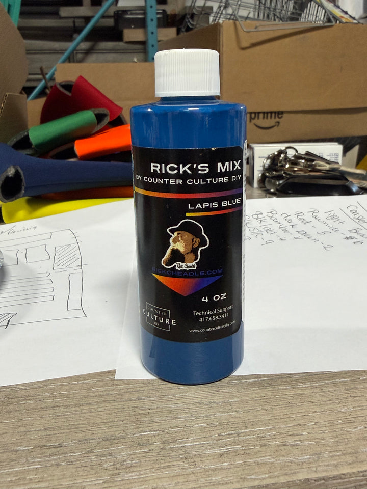 Rick's Mix 4oz Paint Pour Paint ONLINE TENT SALE