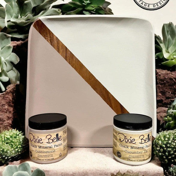 Dixie Belle Chalk Mineral Paint Cobblestone | Create With 614