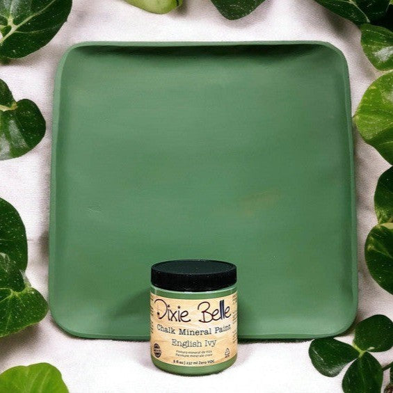 Dixie Belle Chalk Mineral Paint English Ivy | Create With 614