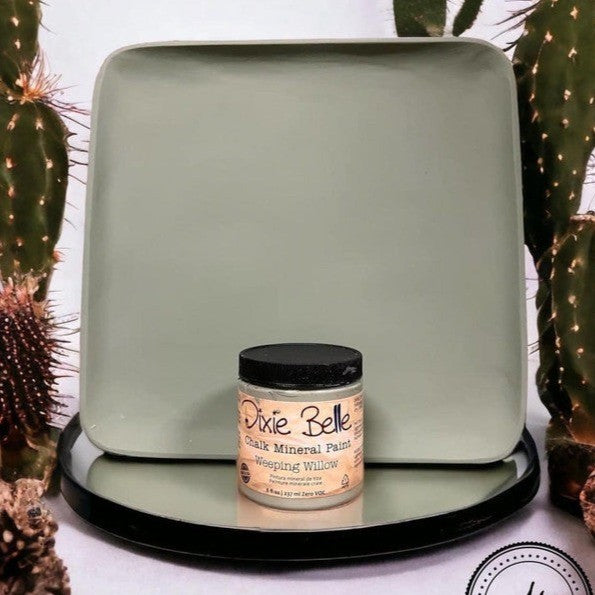 Dixie Belle Chalk Mineral Paint Weeping Willow | Create With 614