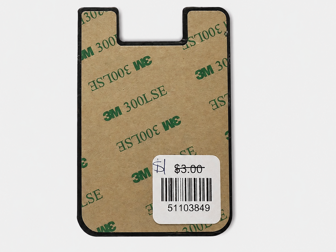 Adhesive Phone Card Holder Blank