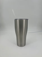 Stainless Steel Tumbler Modern Curve 30 oz