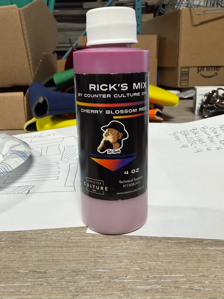 Rick's Mix 4oz Paint Pour Paint ONLINE TENT SALE