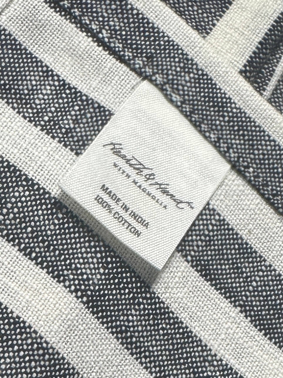 Lot 110 - Threshold Charcoal Gray Woven Cloth Dinner Napkin Set