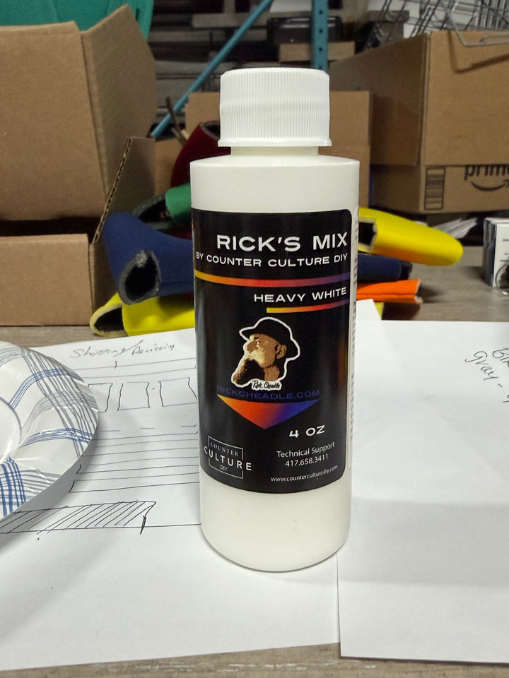 Rick's Mix 4oz Paint Pour Paint ONLINE TENT SALE