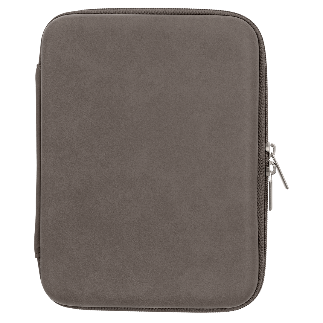 Gray / Black tech organizer, blank