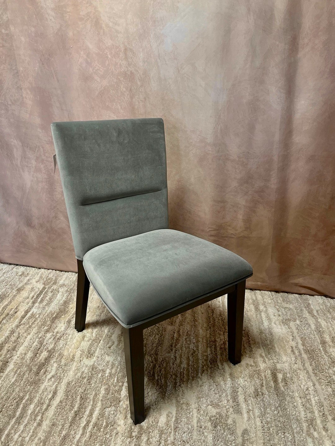 Sage Velvet Parsons Dining Side Chair