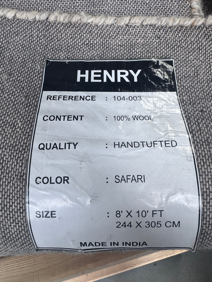 Henry 8x10 Area Rug