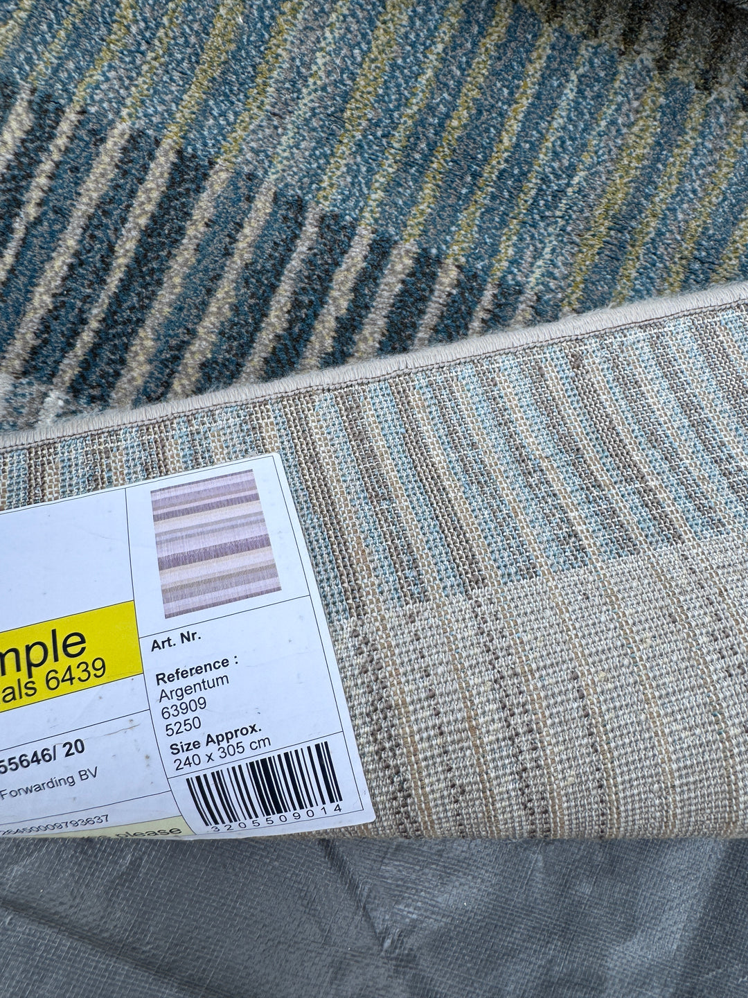 Argentum Area Rug 8x10