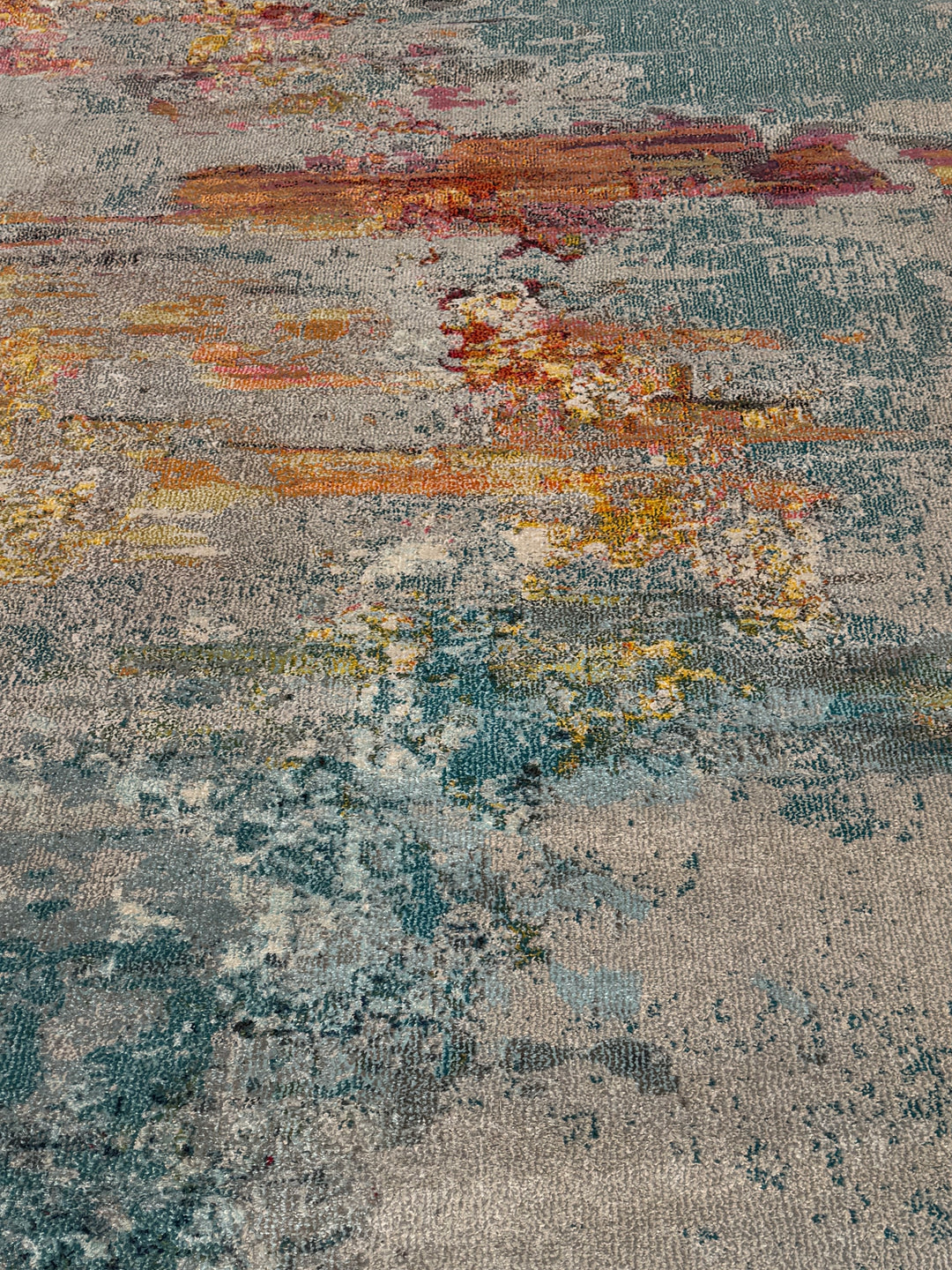 Nourison Celestial Sealife Area Rug – 7'10" x 10'6" (8x11)