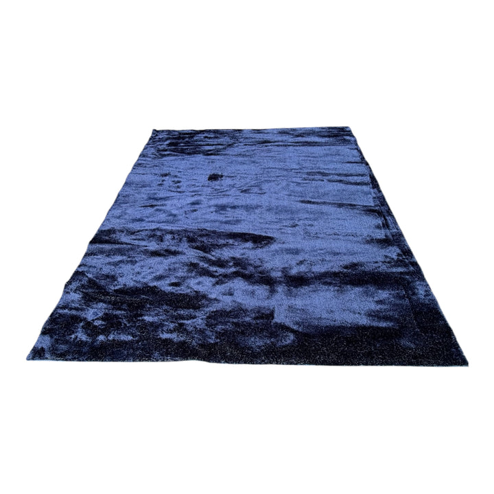 Nourison Pacific Shag Navy Area Rug – 7'10" x 9'10" (8x10)