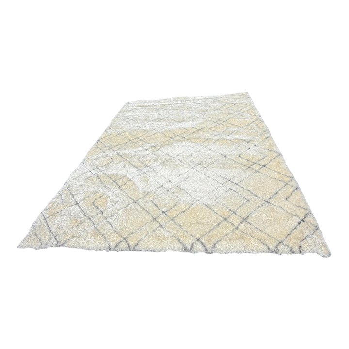 Nourison Dreamy Shag Ivory Area Rug – 7'10" x 9'10" (8x10)