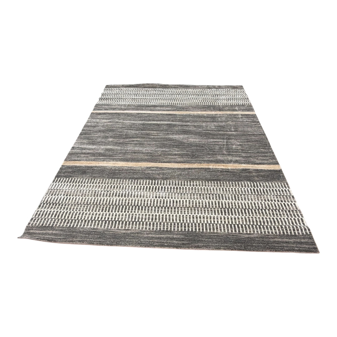 Ragolle Argentum Grey Geometric Area Rug – approx. 7'10" x 10'