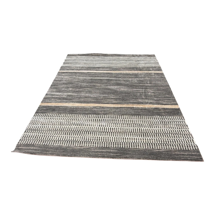 Ragolle Argentum Grey Geometric Area Rug – approx. 7'10" x 10'