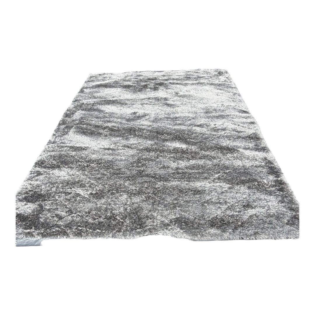 Nourison Dreamy Shag Grey Area Rug – 7'10" x 9'10" (8x10)