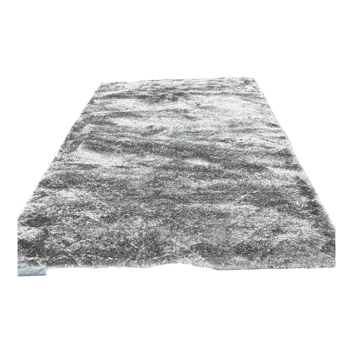 Nourison Dreamy Shag Grey Area Rug – 7'10" x 9'10" (8x10)