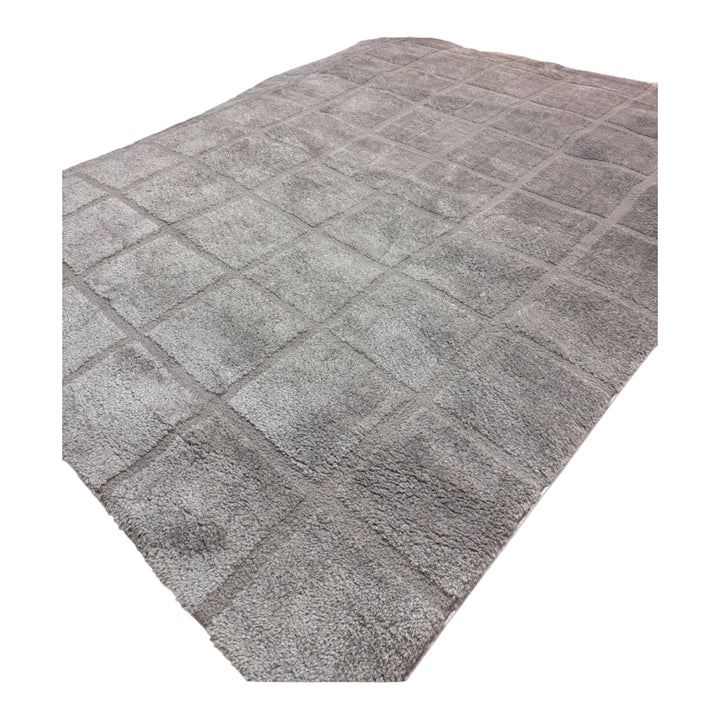 DKNY West End Ave Area Rug — Grey 8x10 Transitional Floral