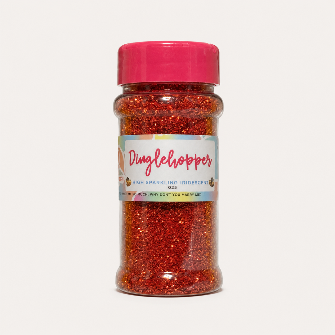 Glitter Guy — Dinglehopper (Iridescent)
