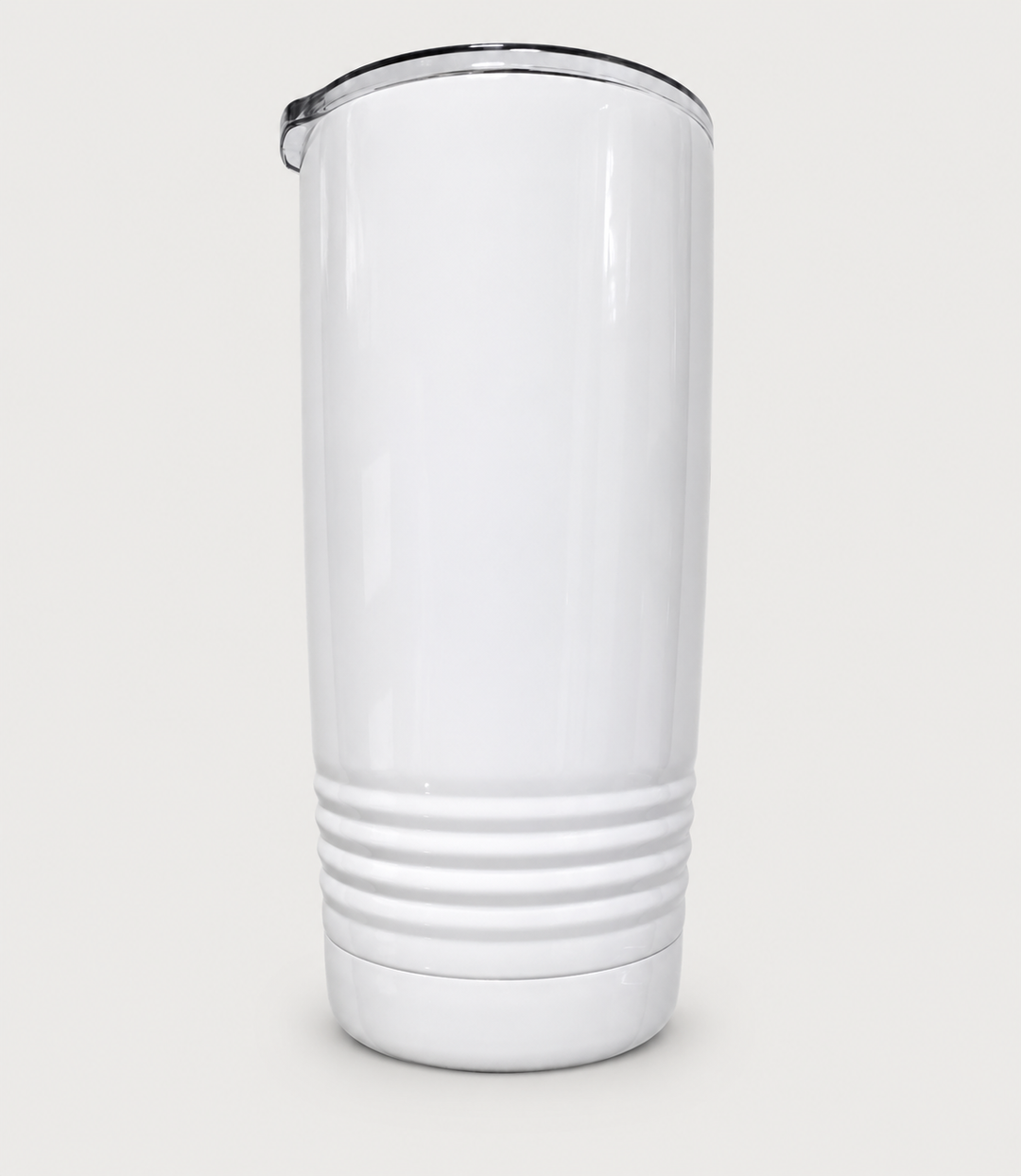 Polar Camel Sublimation Glass Tumbler Blank