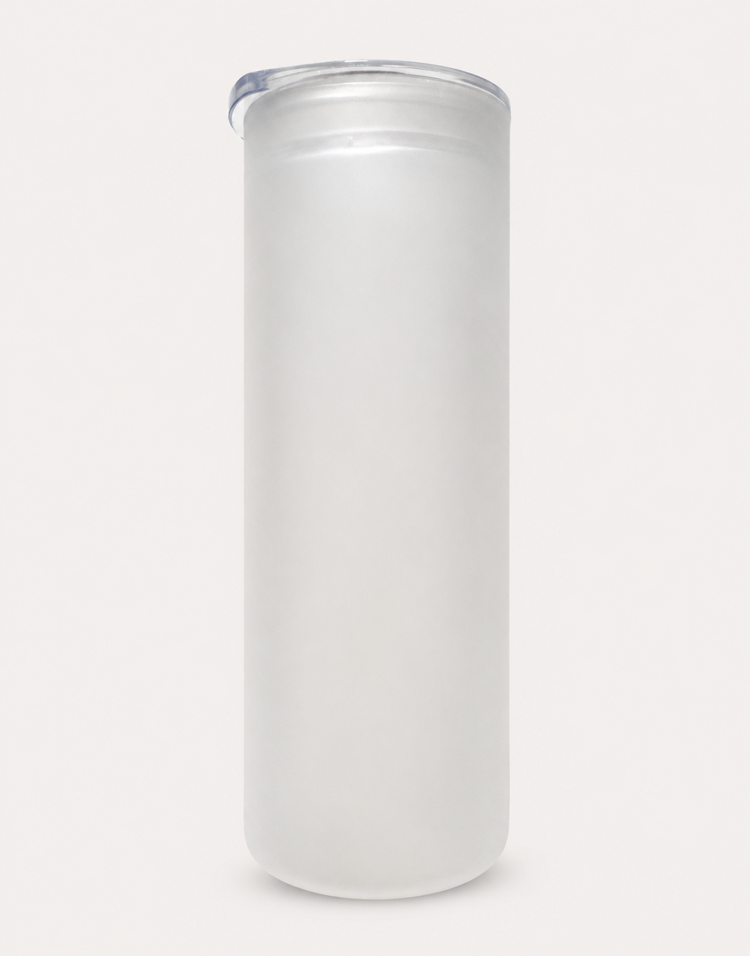 25oz Frosted Glass Tumbler Blank