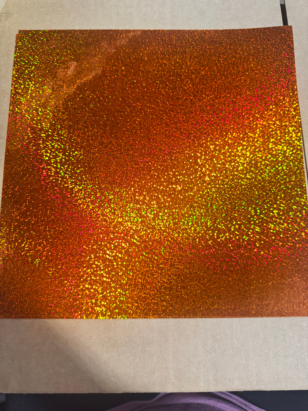 Cooper glitter adhesive vinyl 12”x12” online tent sale
