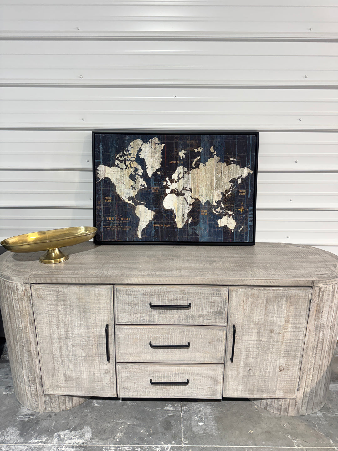 Art 07 – World Map