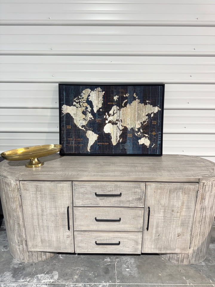 Art 07 – World Map