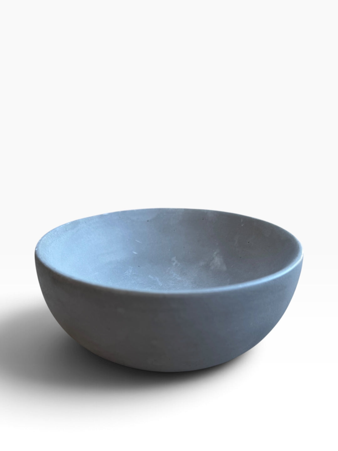 Lot 73 – Small Gray Ceramic Bowl, 6 in