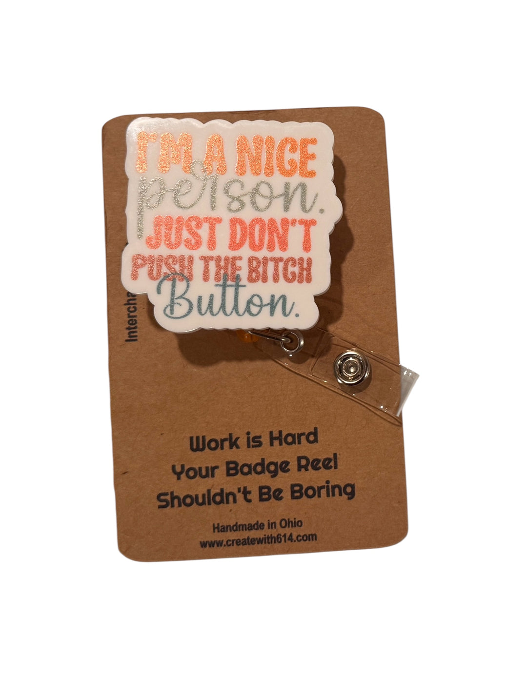 I'm a Nice Person Badge Reel