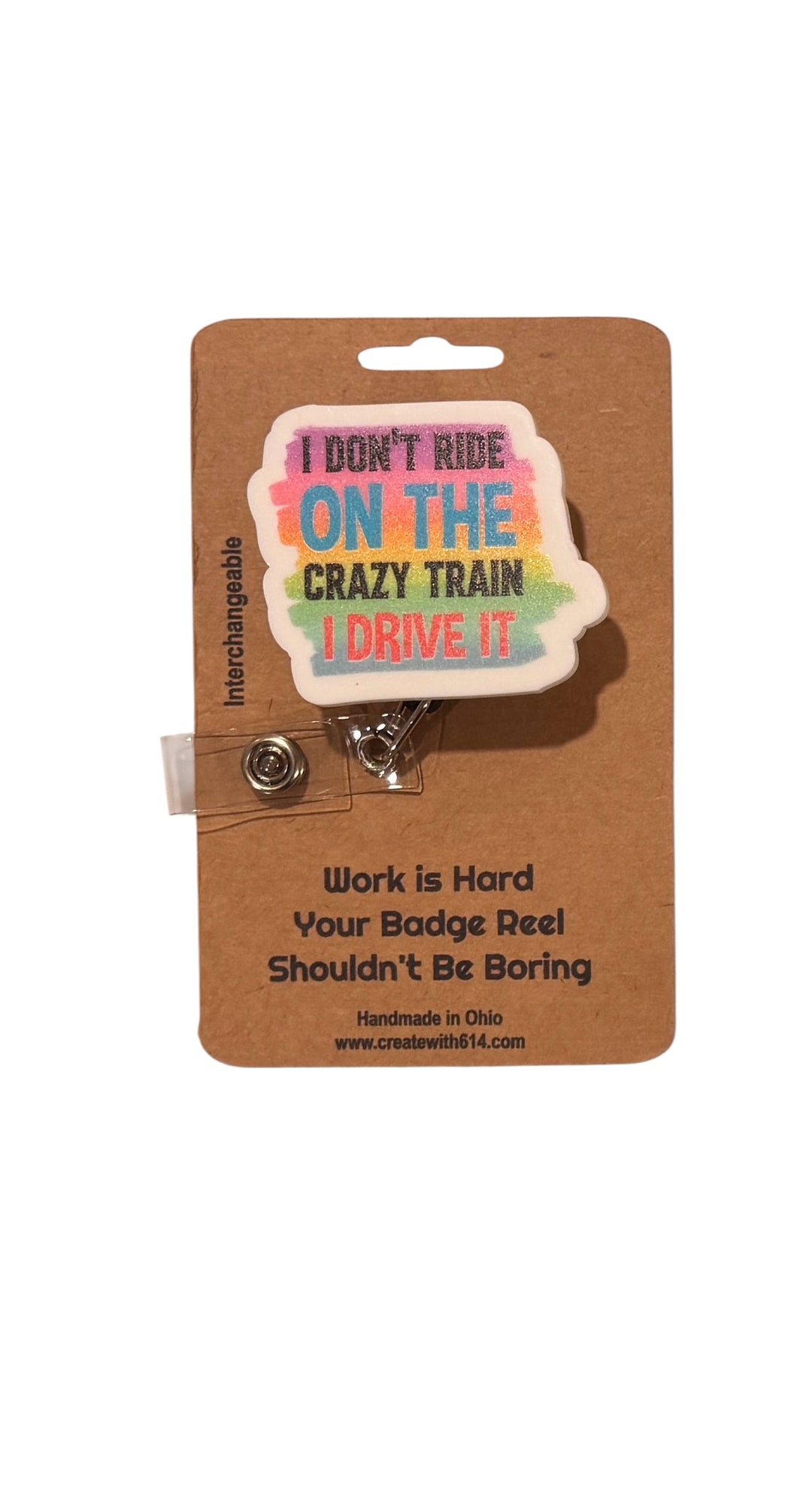 Crazy Train Badge Reel