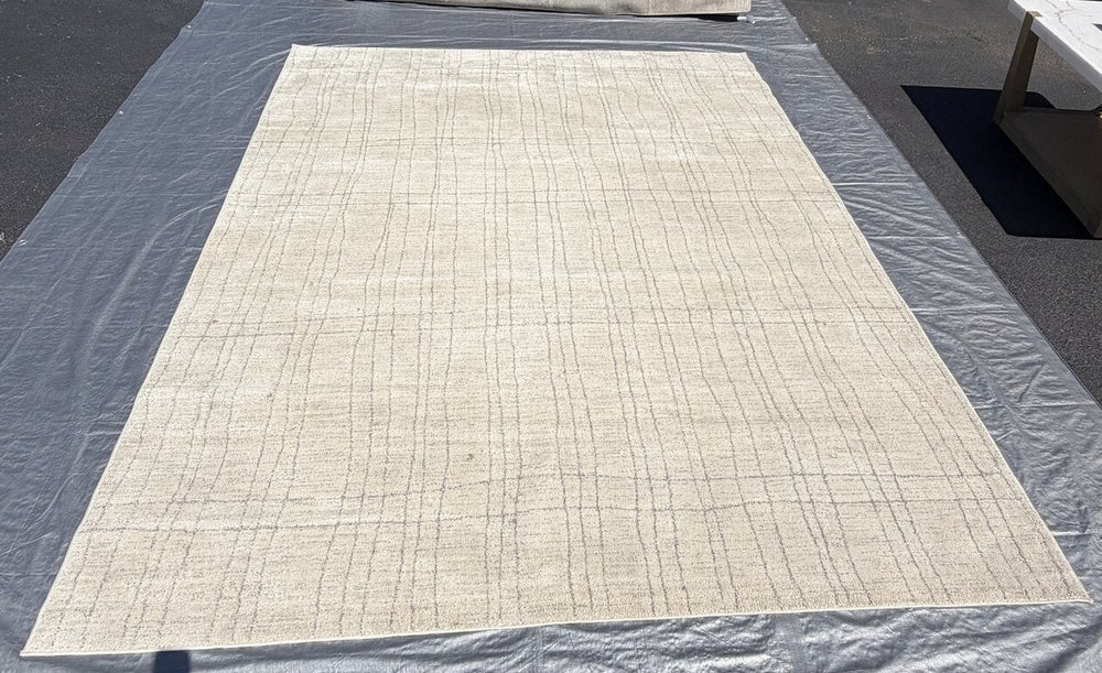 Nourison Andes rug laid out