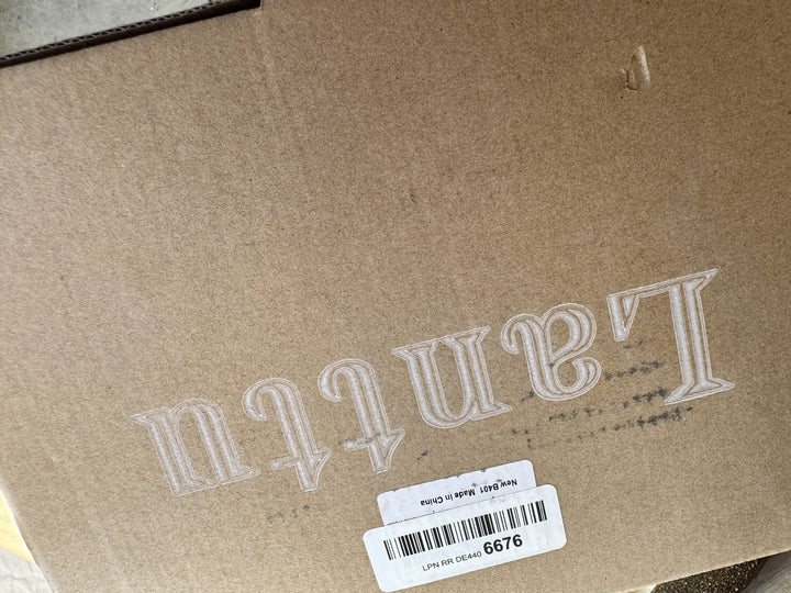 Lot 30 – Lanitu Clear Glass Candle Holders, Boxed Set (12 pcs)