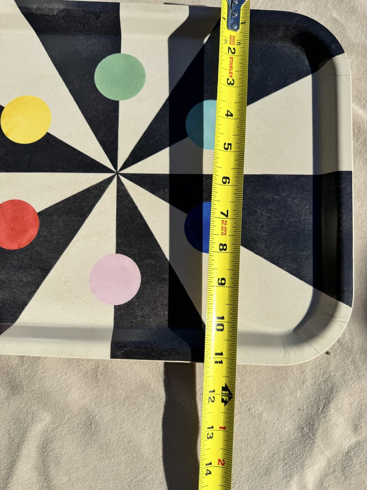 Lot 36 – Benson's Color Hexagon Birchwood Serving Tray, Made in Sweden