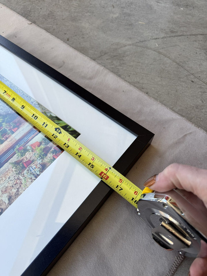 Lot 46 – Black Matted Picture Frames 16x20, Set of 2