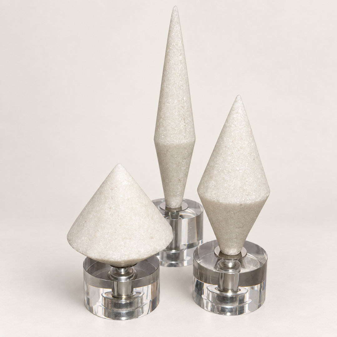 Uttermost Alize Finials Set of 3