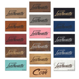 Laserable Leatherette Sheet Sample Pack 12" x 24"
