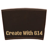 Laserable Leatherette Coffee Sleeve
